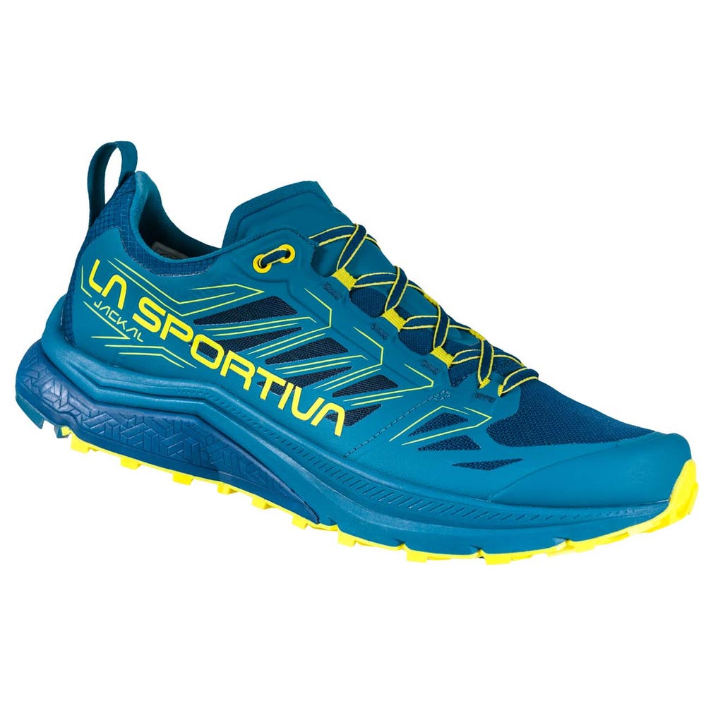 Zapatillas Trail Running La Sportiva Jackal Hombre Azules Chile-9170654